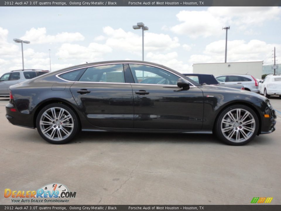 Oolong Grey Metallic 2012 Audi A7 3.0T quattro Prestige Photo #5