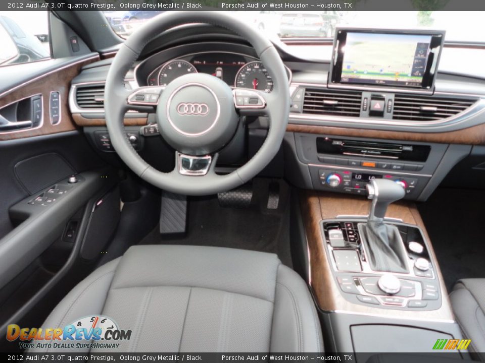 Dashboard of 2012 Audi A7 3.0T quattro Prestige Photo #8