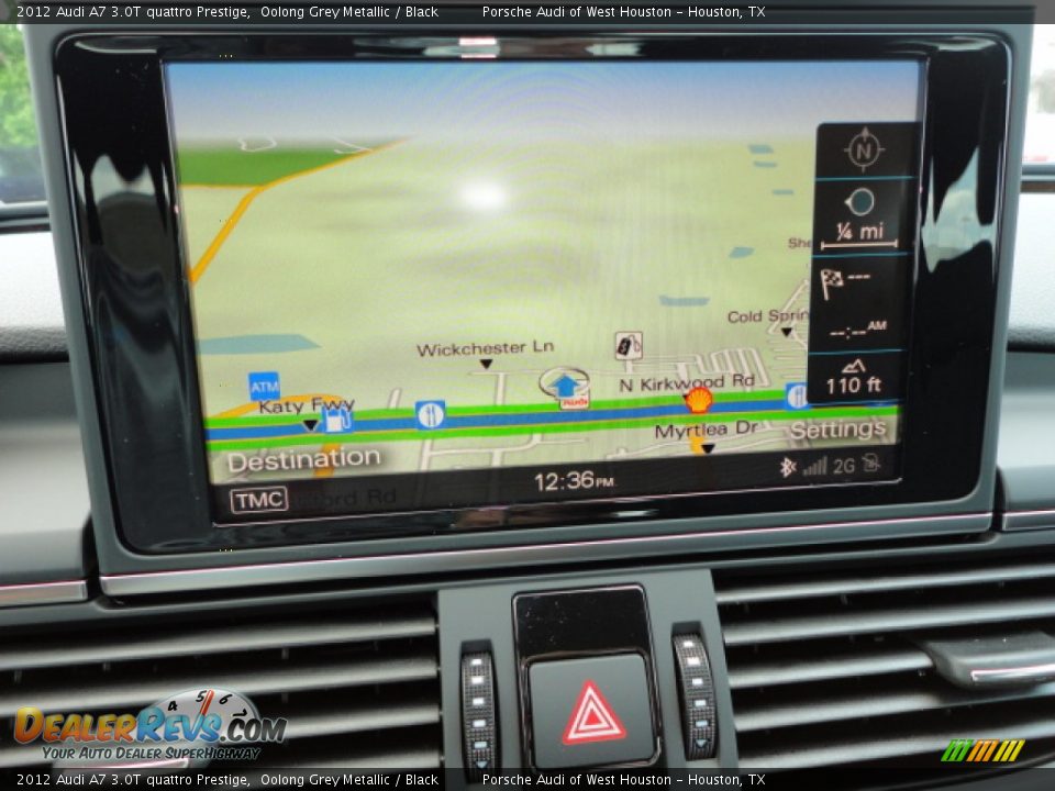 Navigation of 2012 Audi A7 3.0T quattro Prestige Photo #10