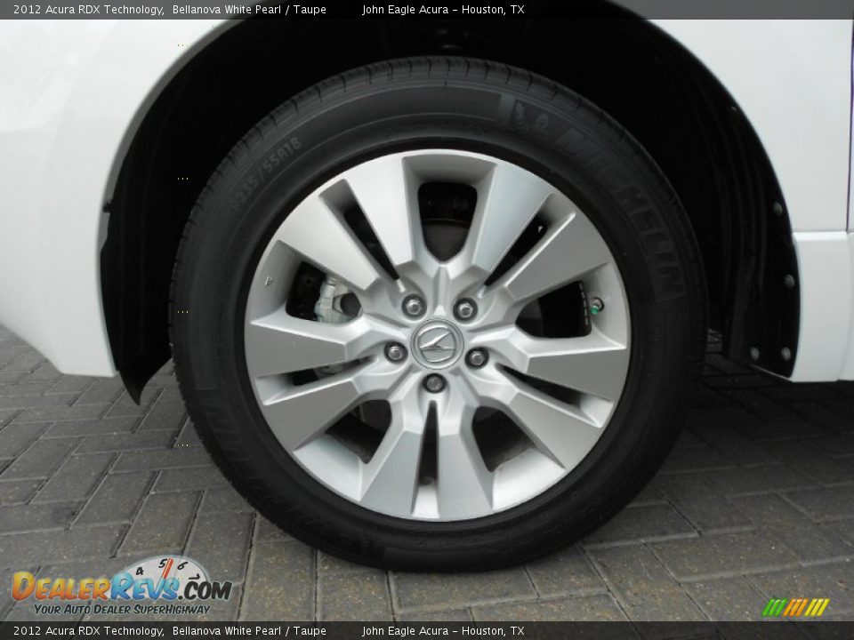 2012 Acura RDX Technology Wheel Photo #9