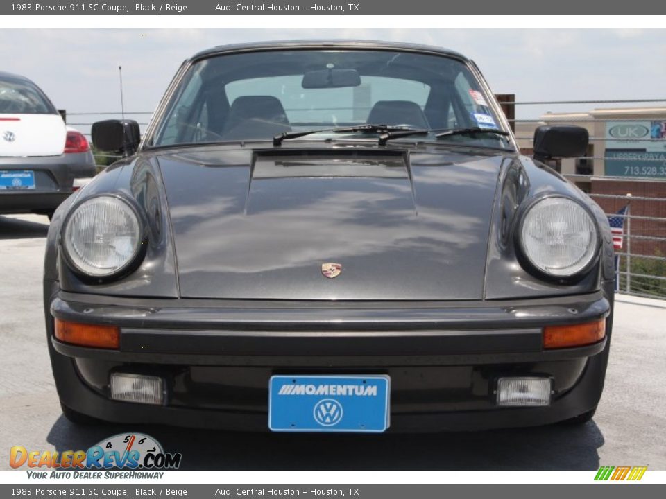 1983 Porsche 911 SC Coupe Black / Beige Photo #2