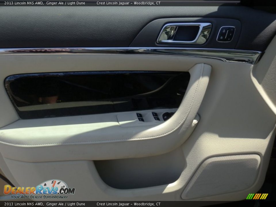 2013 Lincoln MKS AWD Ginger Ale / Light Dune Photo #13