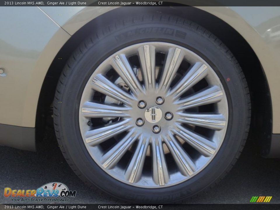2013 Lincoln MKS AWD Wheel Photo #18
