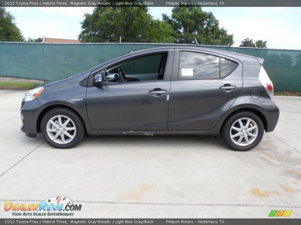 toyota prius magnetic gray metallic #3