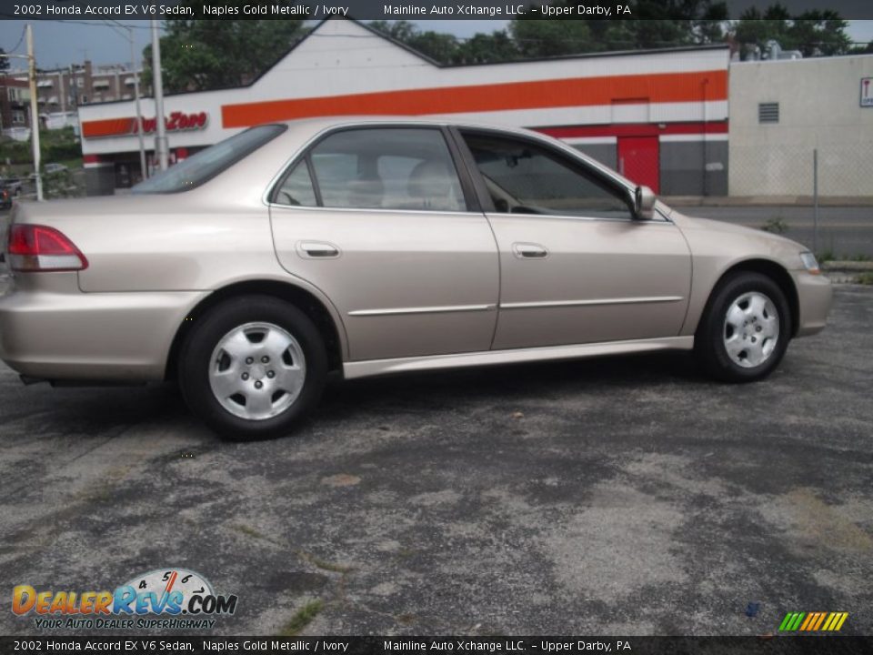 2002 Honda accord ex v6 sedan photos #7