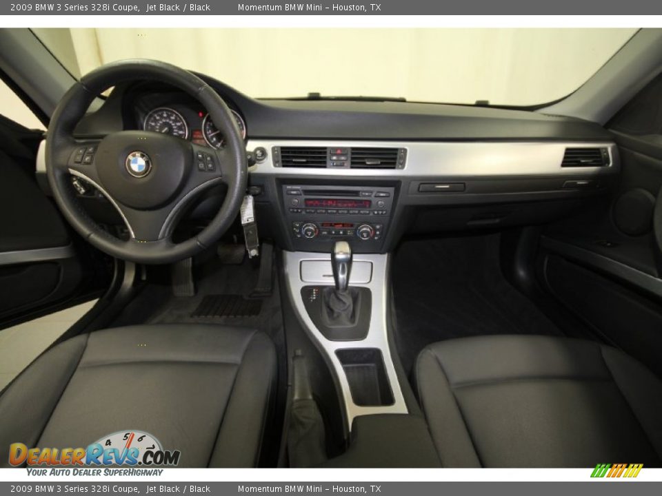 2009 BMW 3 Series 328i Coupe Jet Black / Black Photo #4