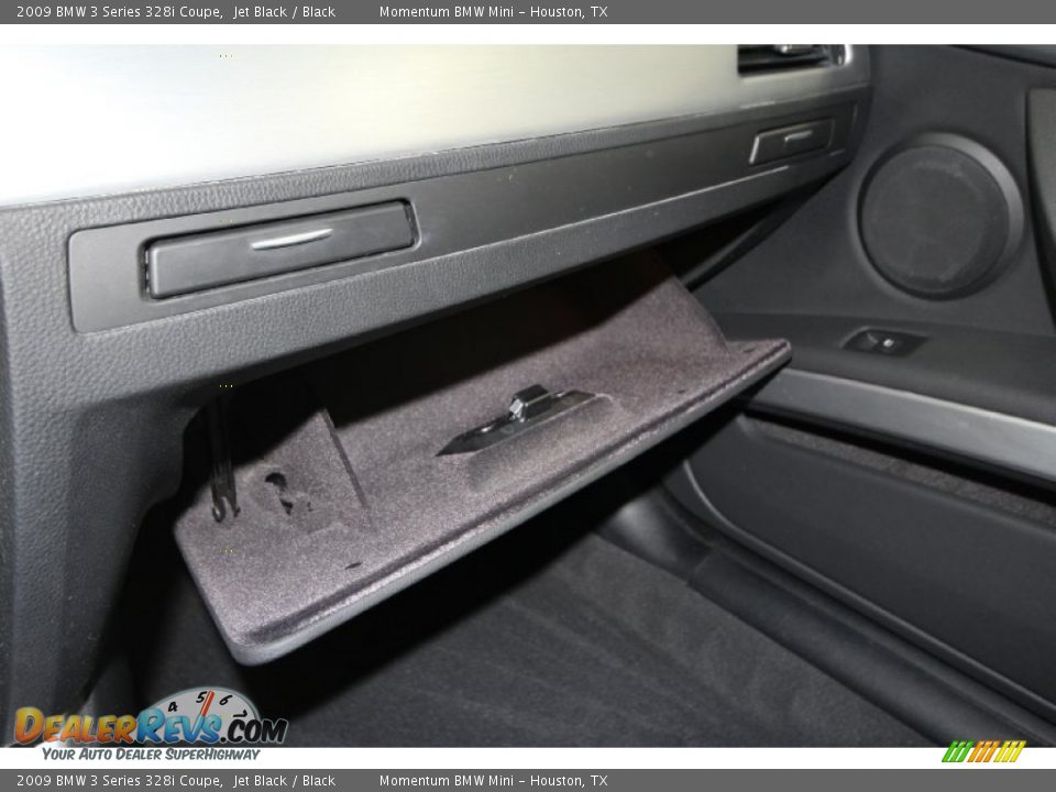 2009 BMW 3 Series 328i Coupe Jet Black / Black Photo #16