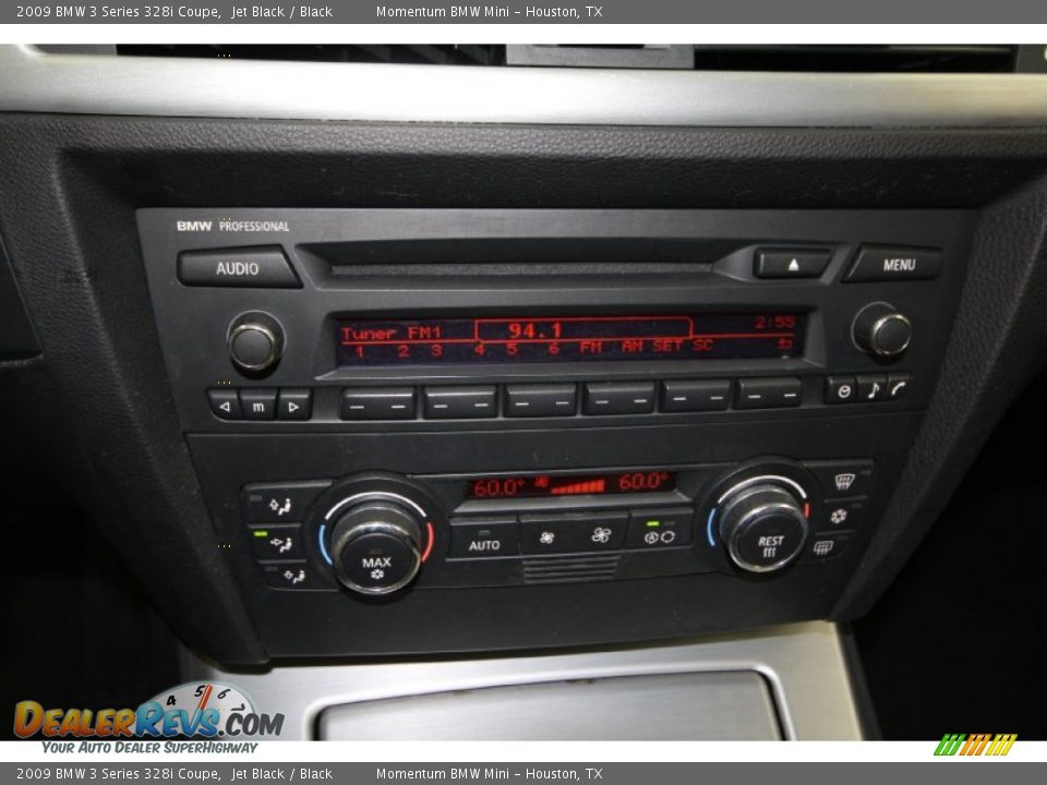 2009 BMW 3 Series 328i Coupe Jet Black / Black Photo #18
