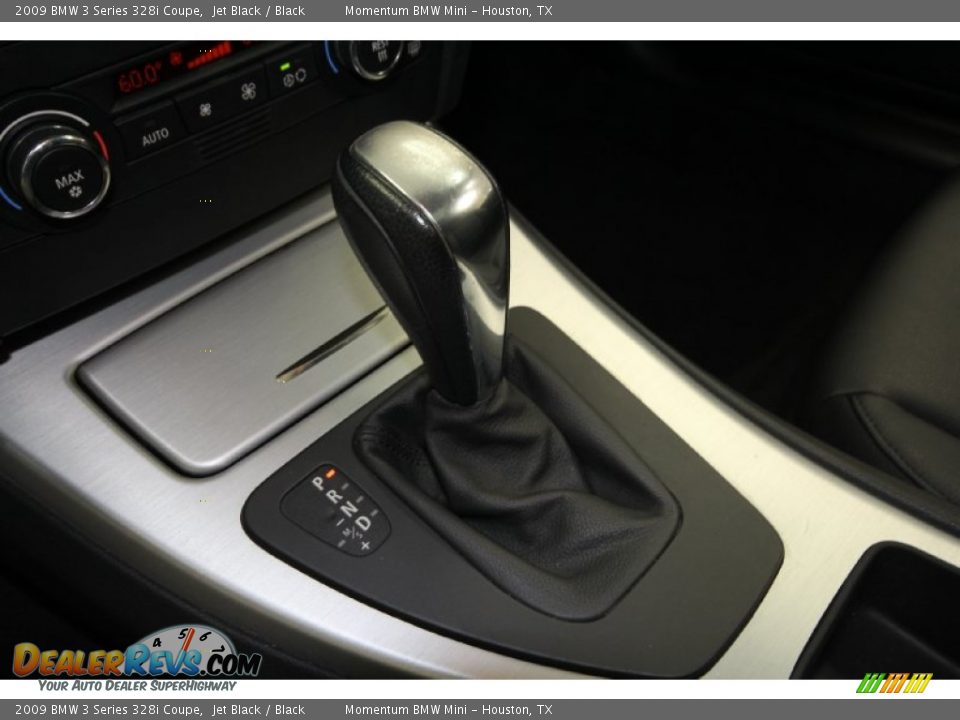 2009 BMW 3 Series 328i Coupe Jet Black / Black Photo #19