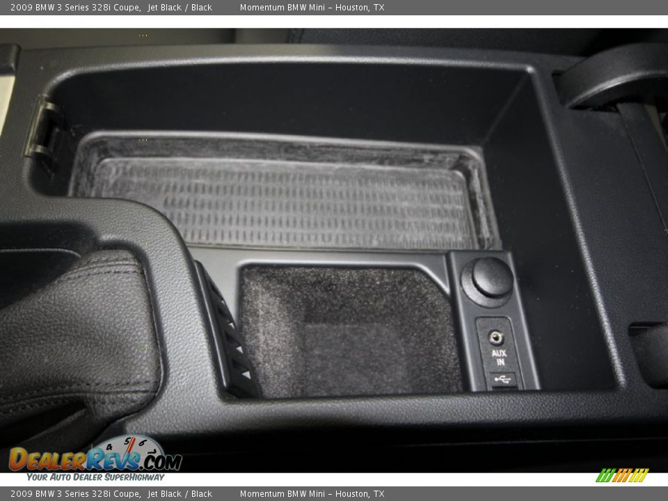 2009 BMW 3 Series 328i Coupe Jet Black / Black Photo #20