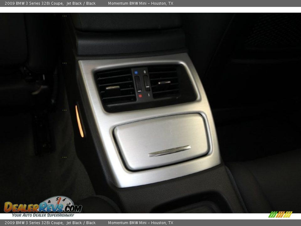 2009 BMW 3 Series 328i Coupe Jet Black / Black Photo #25