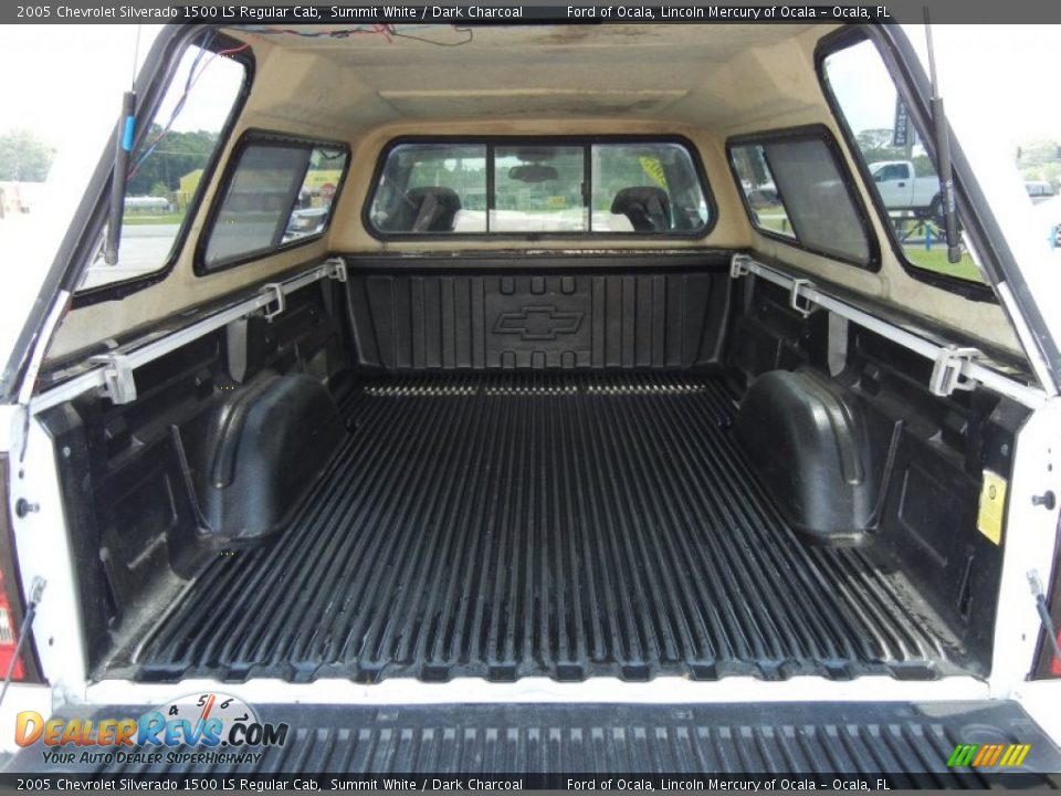 2005 Chevrolet Silverado 1500 LS Regular Cab Summit White / Dark Charcoal Photo #23