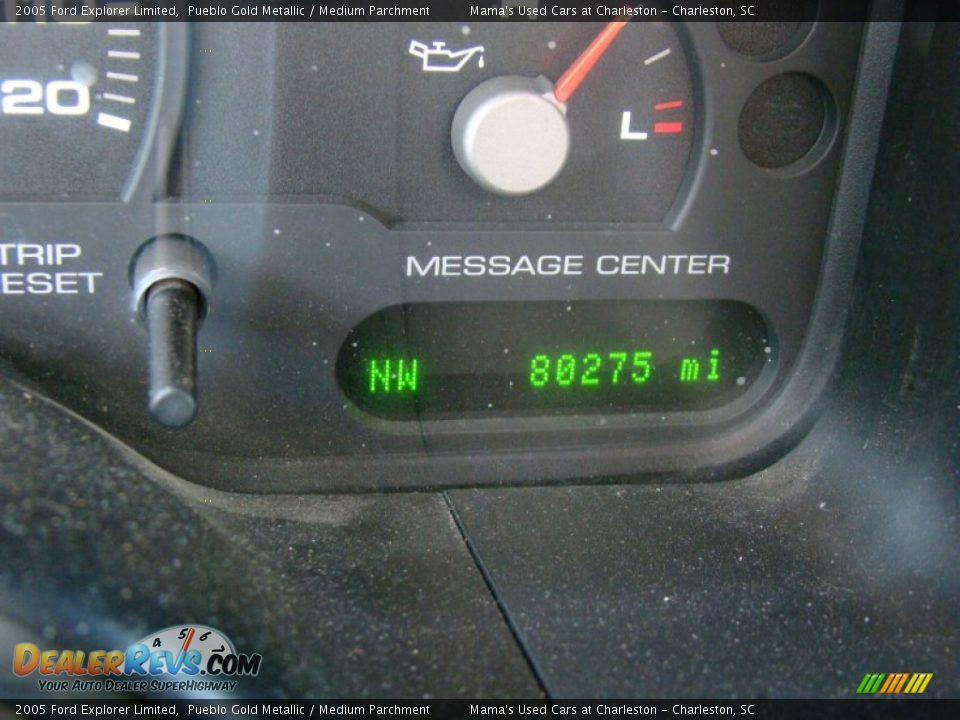 2005 Ford Explorer Limited Pueblo Gold Metallic / Medium Parchment Photo #27