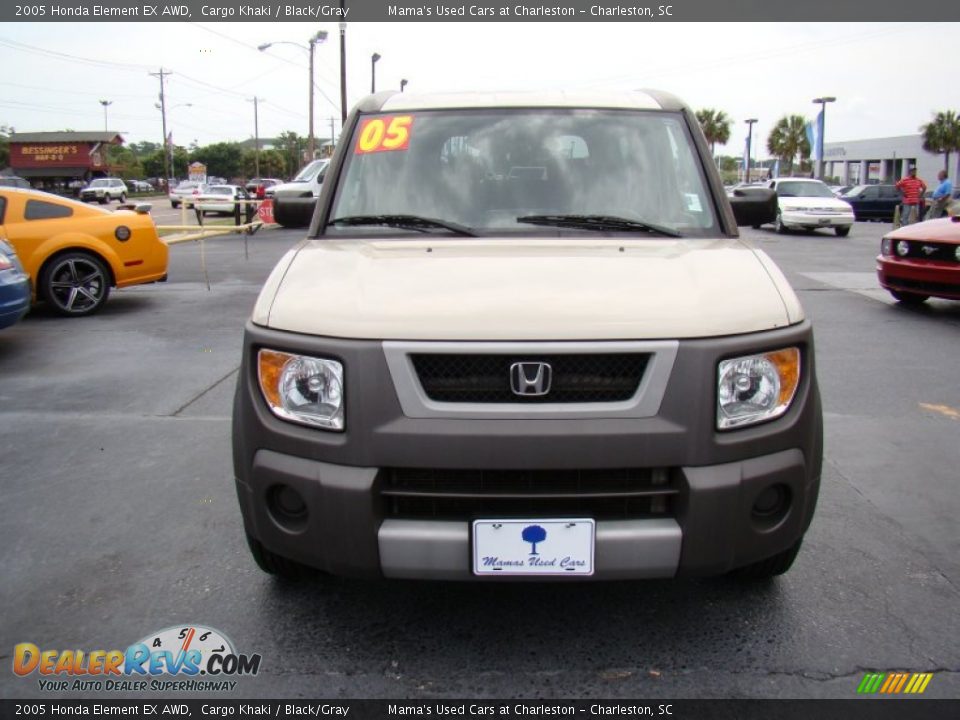 2005 Honda Element EX AWD Cargo Khaki / Black/Gray Photo #3
