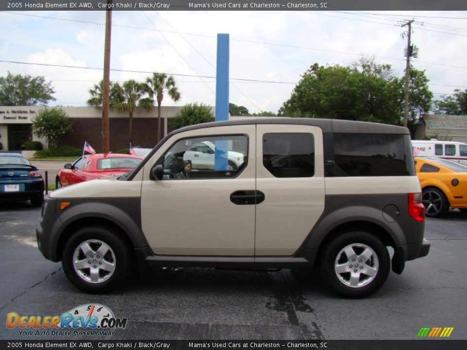 2005 Honda element cargo khaki #4