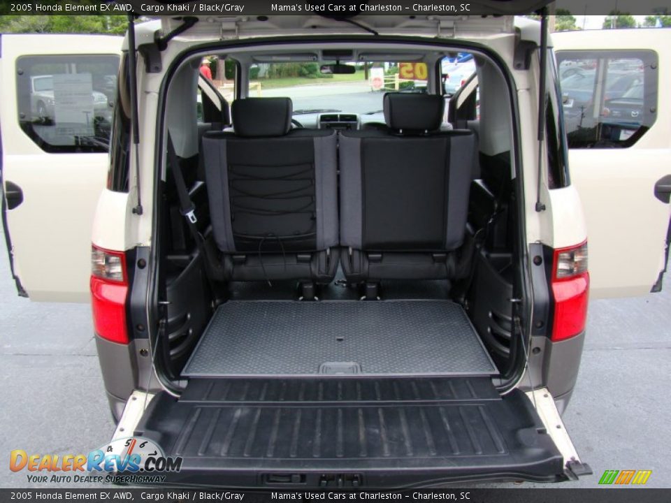 2005 Honda Element EX AWD Cargo Khaki / Black/Gray Photo #13