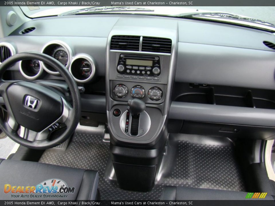 2005 Honda Element EX AWD Cargo Khaki / Black/Gray Photo #16