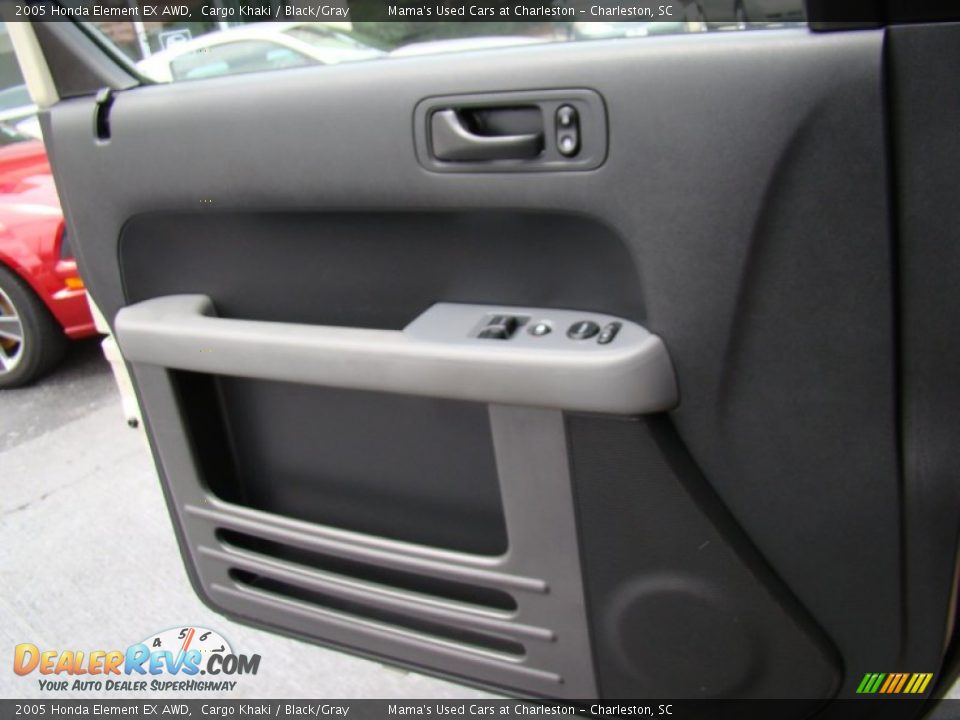 2005 Honda Element EX AWD Cargo Khaki / Black/Gray Photo #19
