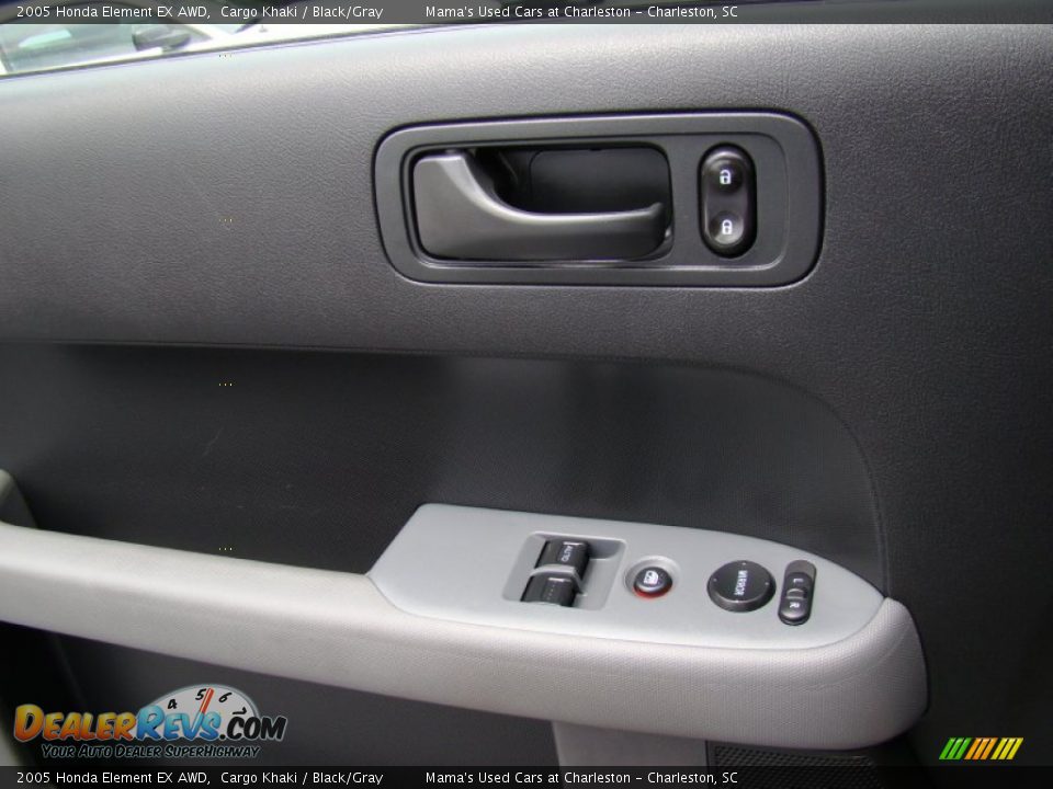 2005 Honda Element EX AWD Cargo Khaki / Black/Gray Photo #20