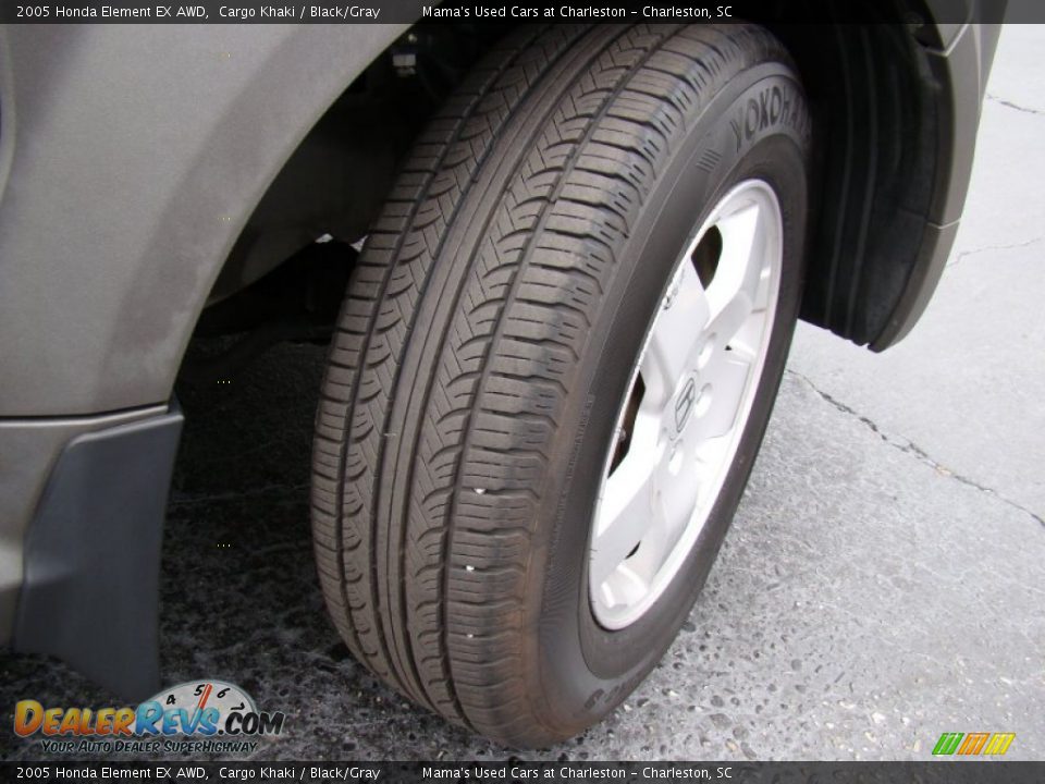 2005 Honda Element EX AWD Cargo Khaki / Black/Gray Photo #27
