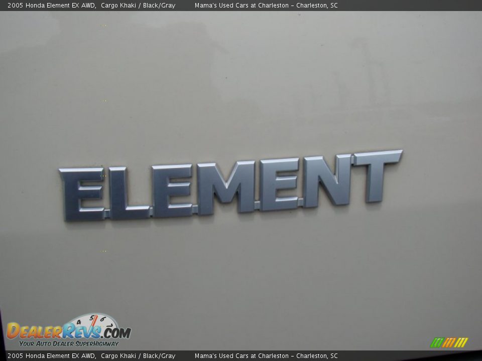2005 Honda Element EX AWD Cargo Khaki / Black/Gray Photo #32