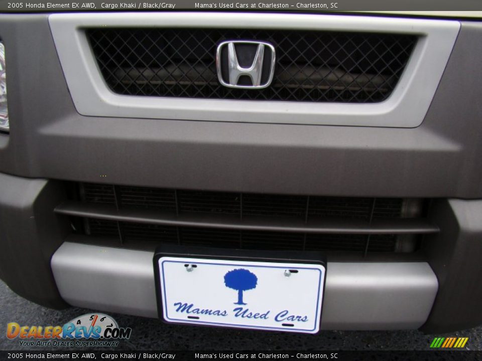 2005 Honda Element EX AWD Cargo Khaki / Black/Gray Photo #33