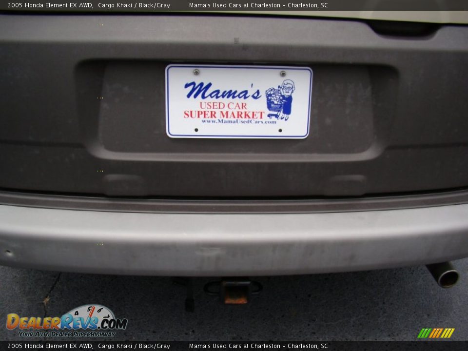 2005 Honda Element EX AWD Cargo Khaki / Black/Gray Photo #34