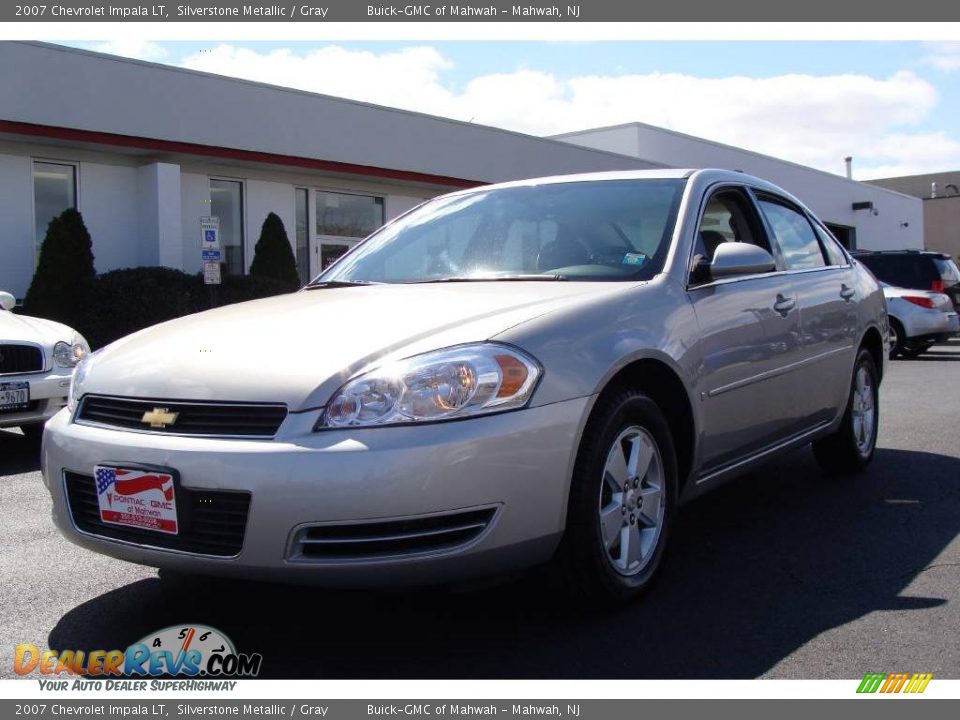 2007 Chevrolet Impala LT Silverstone Metallic / Gray Photo #1