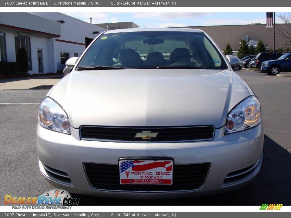 2007 Chevrolet Impala LT Silverstone Metallic / Gray Photo #2