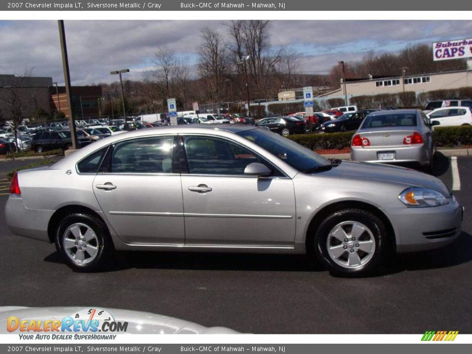 2007 Chevrolet Impala LT Silverstone Metallic / Gray Photo #4