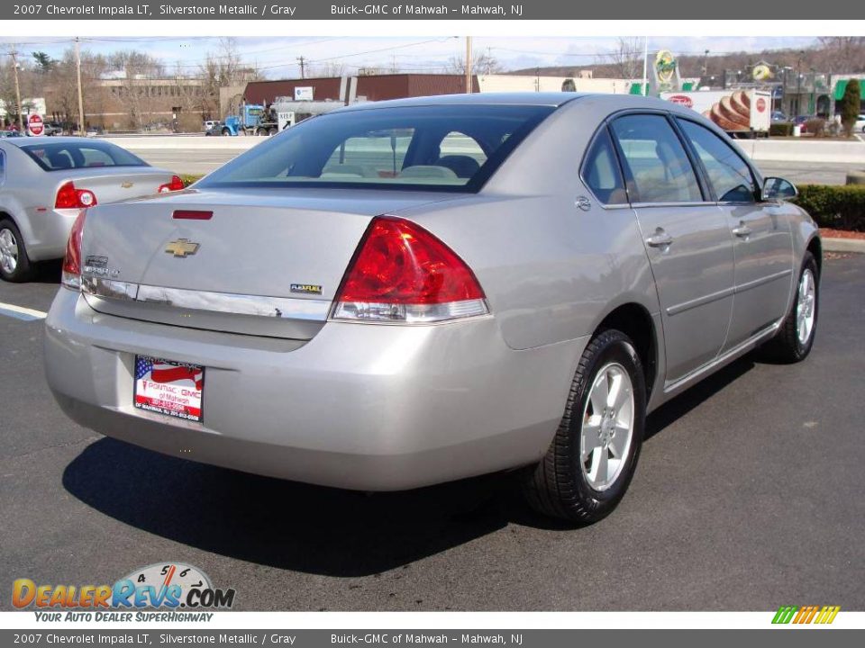 2007 Chevrolet Impala LT Silverstone Metallic / Gray Photo #5