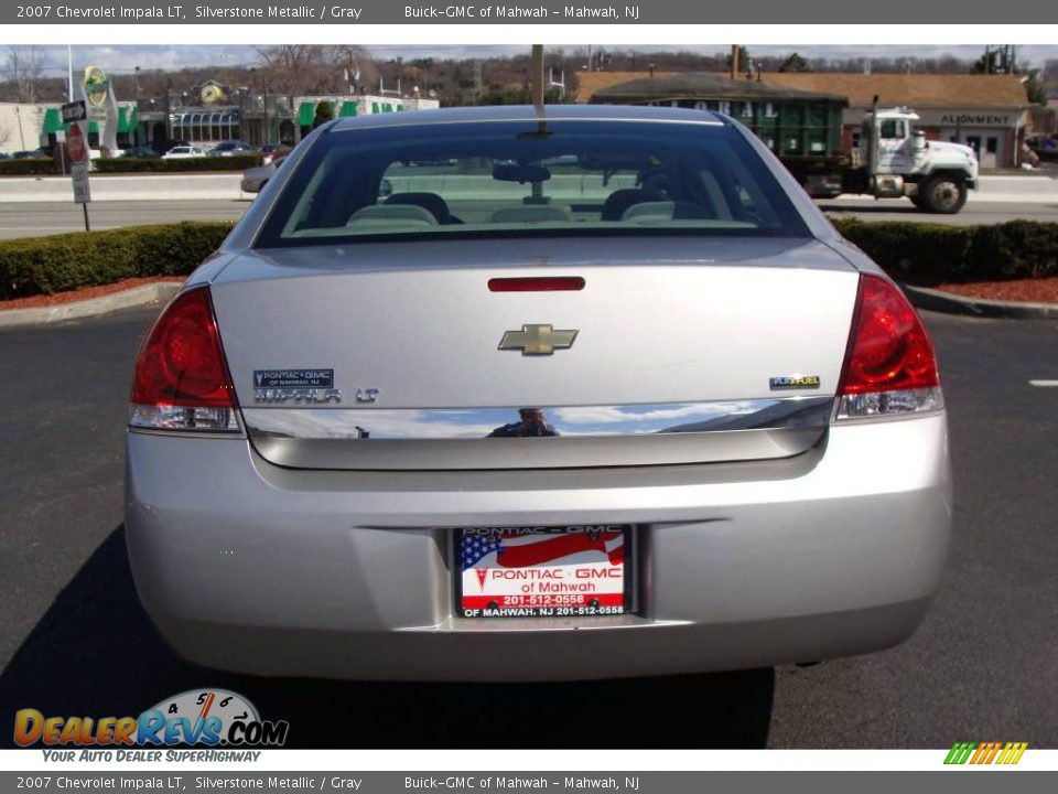2007 Chevrolet Impala LT Silverstone Metallic / Gray Photo #6