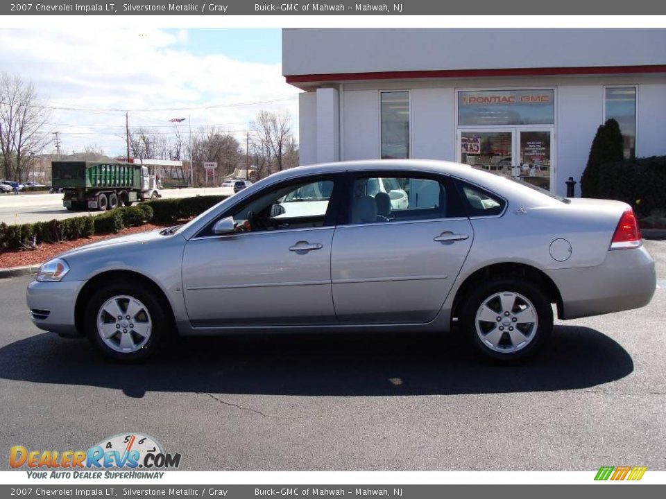 2007 Chevrolet Impala LT Silverstone Metallic / Gray Photo #8