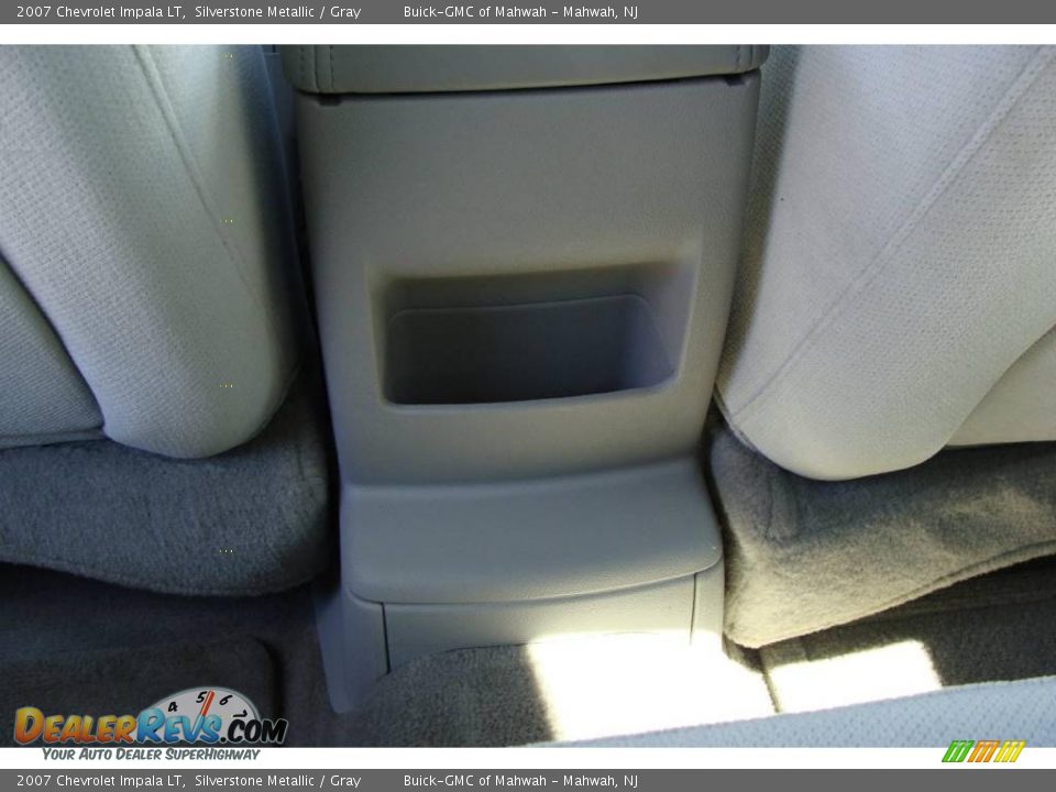 2007 Chevrolet Impala LT Silverstone Metallic / Gray Photo #20