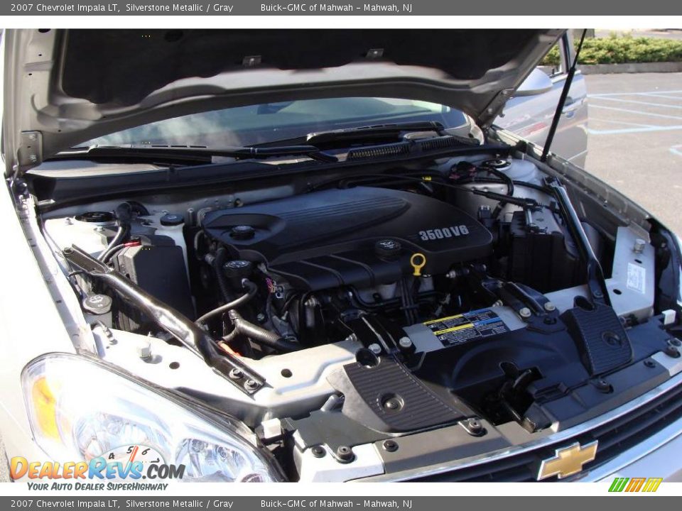 2007 Chevrolet Impala LT Silverstone Metallic / Gray Photo #22