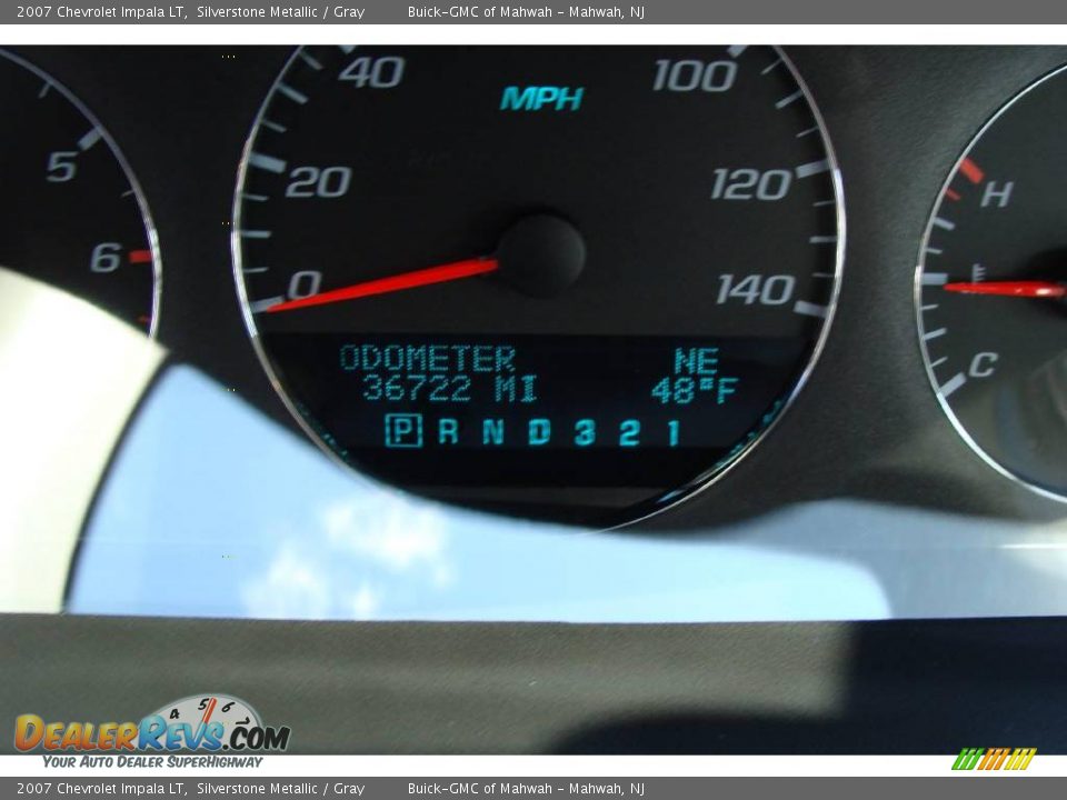 2007 Chevrolet Impala LT Silverstone Metallic / Gray Photo #23