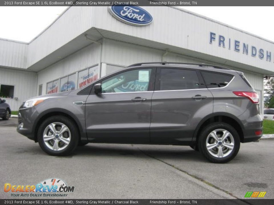 2013 Ford Escape SE 1.6L EcoBoost 4WD Sterling Gray Metallic / Charcoal Black Photo #1