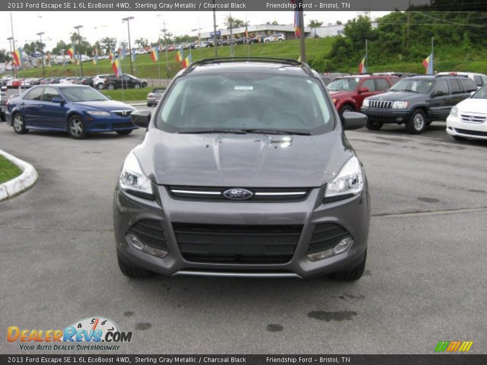 2013 Ford Escape SE 1.6L EcoBoost 4WD Sterling Gray Metallic / Charcoal Black Photo #3