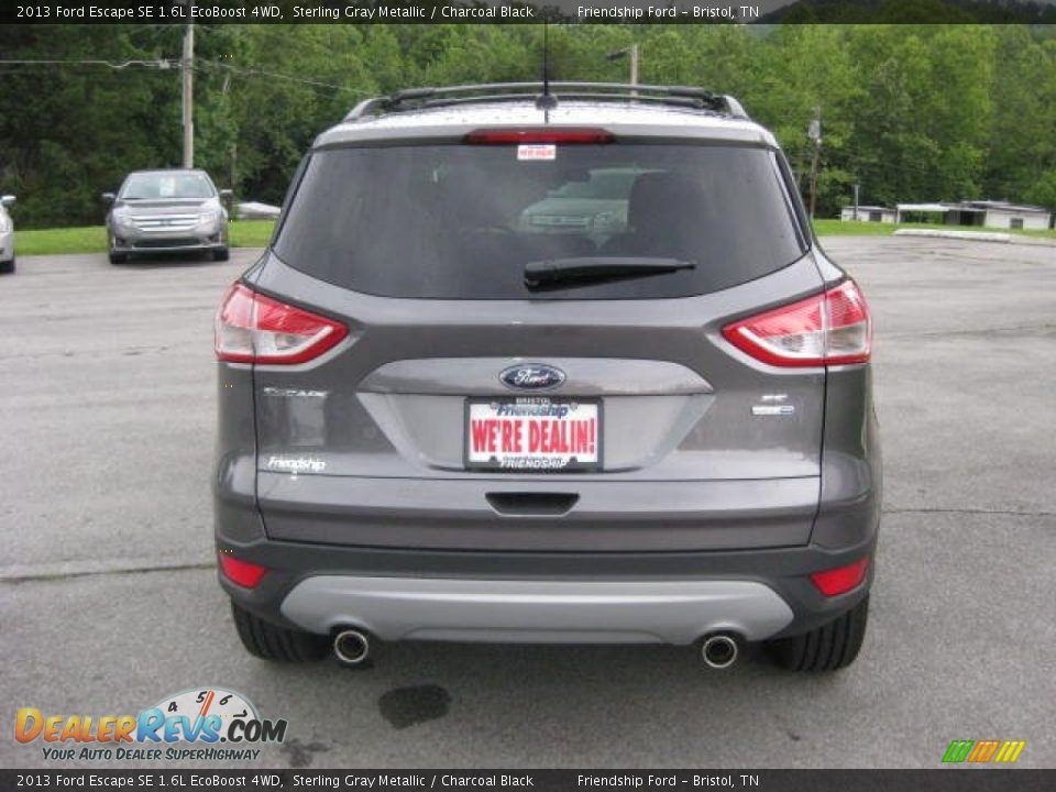 2013 Ford Escape SE 1.6L EcoBoost 4WD Sterling Gray Metallic / Charcoal Black Photo #7