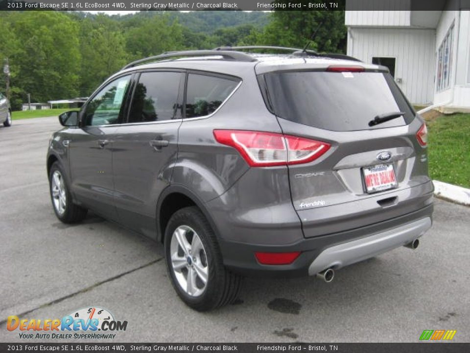 2013 Ford Escape SE 1.6L EcoBoost 4WD Sterling Gray Metallic / Charcoal Black Photo #8