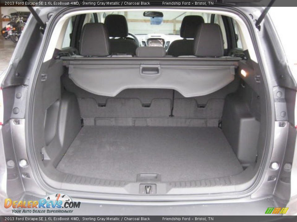 2013 Ford Escape SE 1.6L EcoBoost 4WD Trunk Photo #11