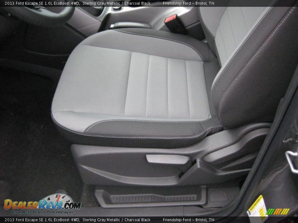 2013 Ford Escape SE 1.6L EcoBoost 4WD Sterling Gray Metallic / Charcoal Black Photo #13