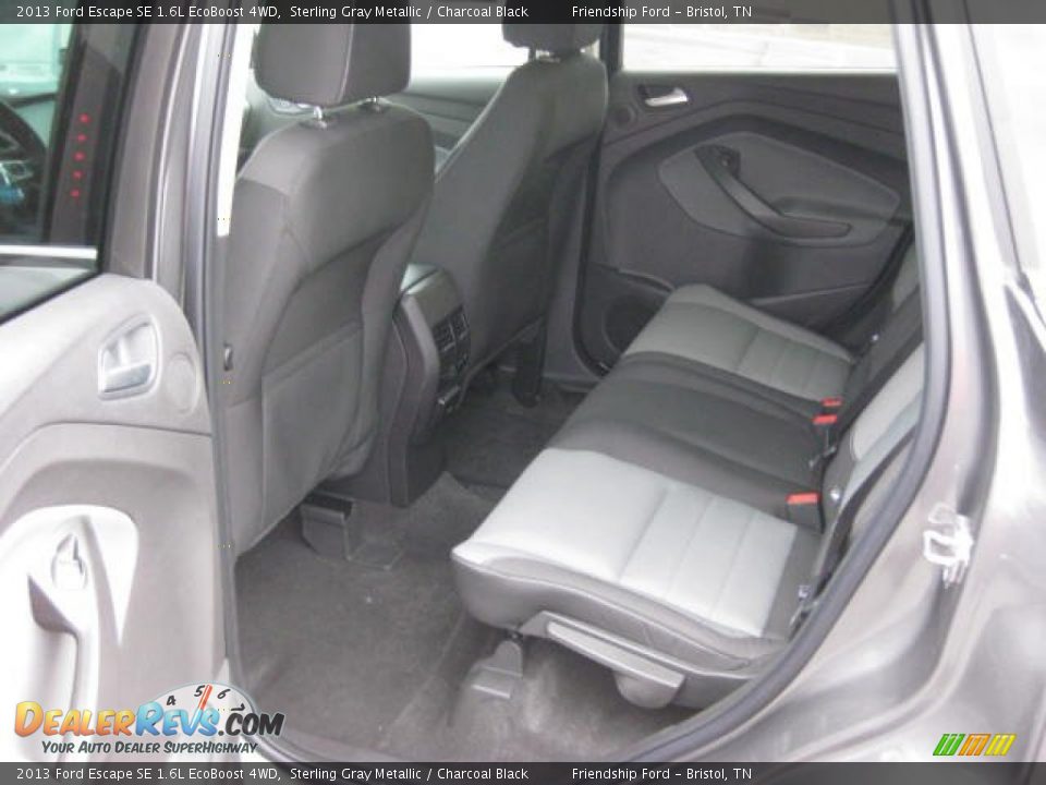 Rear Seat of 2013 Ford Escape SE 1.6L EcoBoost 4WD Photo #15