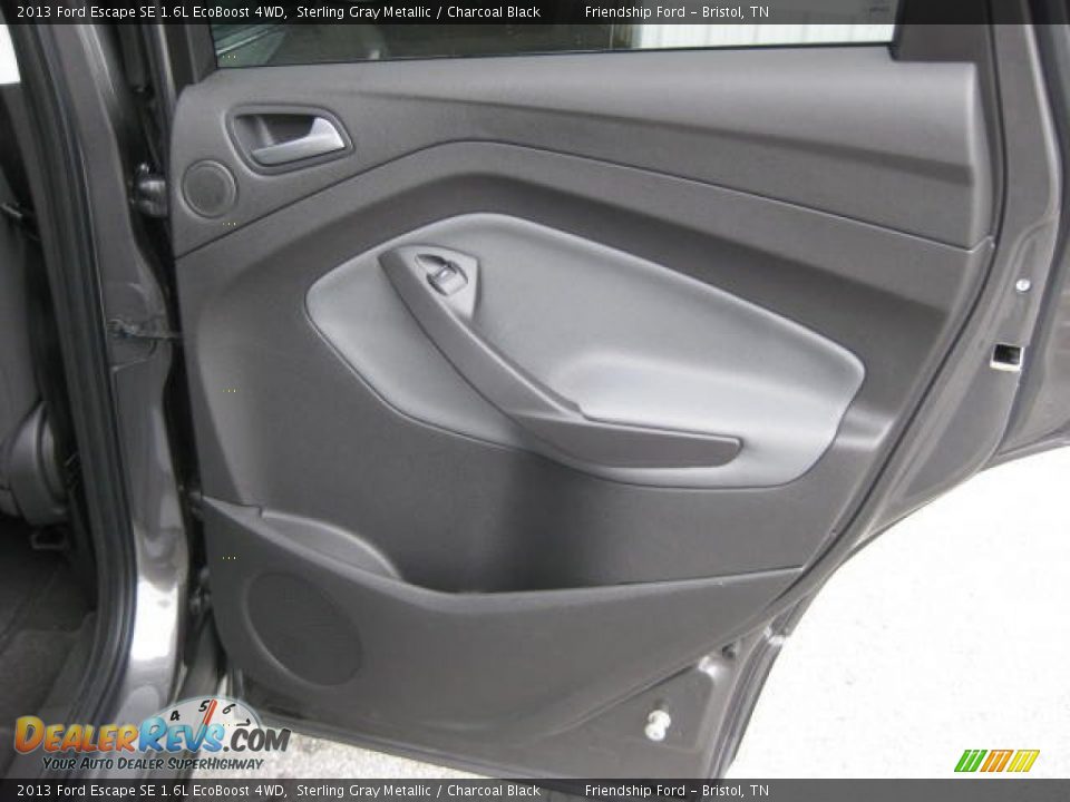 Door Panel of 2013 Ford Escape SE 1.6L EcoBoost 4WD Photo #23