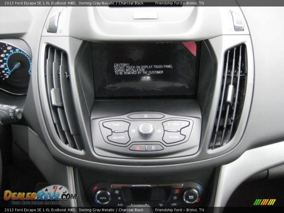 Controls of 2013 Ford Escape SE 1.6L EcoBoost 4WD Photo #25