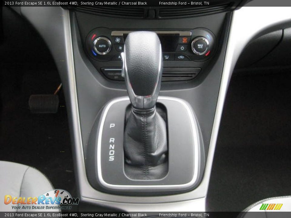 2013 Ford Escape SE 1.6L EcoBoost 4WD Shifter Photo #26