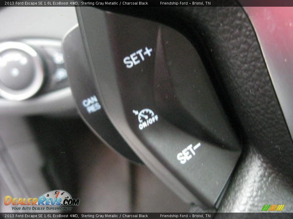 Controls of 2013 Ford Escape SE 1.6L EcoBoost 4WD Photo #29