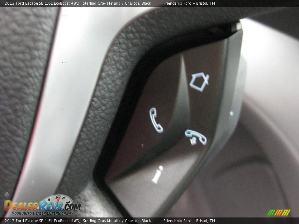 Controls of 2013 Ford Escape SE 1.6L EcoBoost 4WD Photo #30