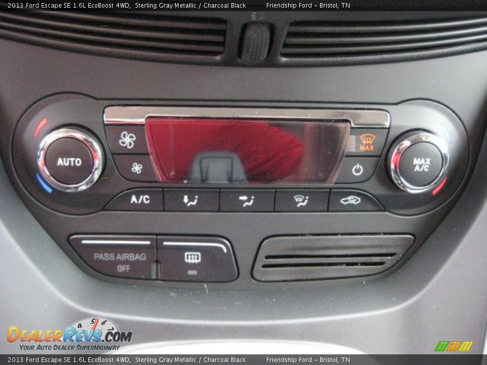 Controls of 2013 Ford Escape SE 1.6L EcoBoost 4WD Photo #32