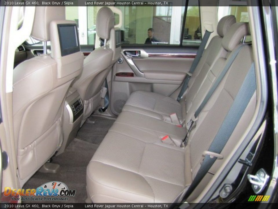 Sepia Interior 2010 Lexus Gx 460 Photo 4 Dealerrevs Com